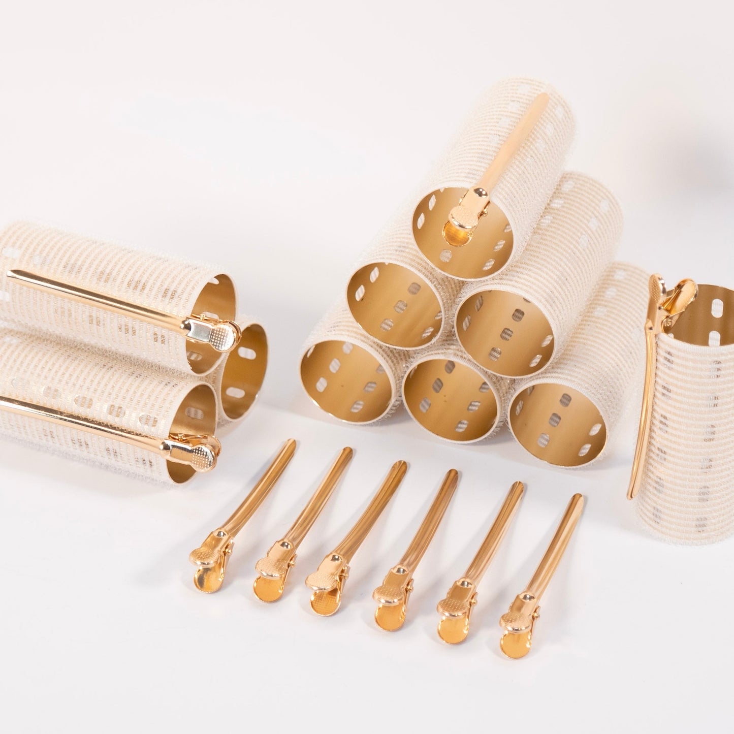 Small Madonna Set - Quick Grip 10 Piece Roller Set