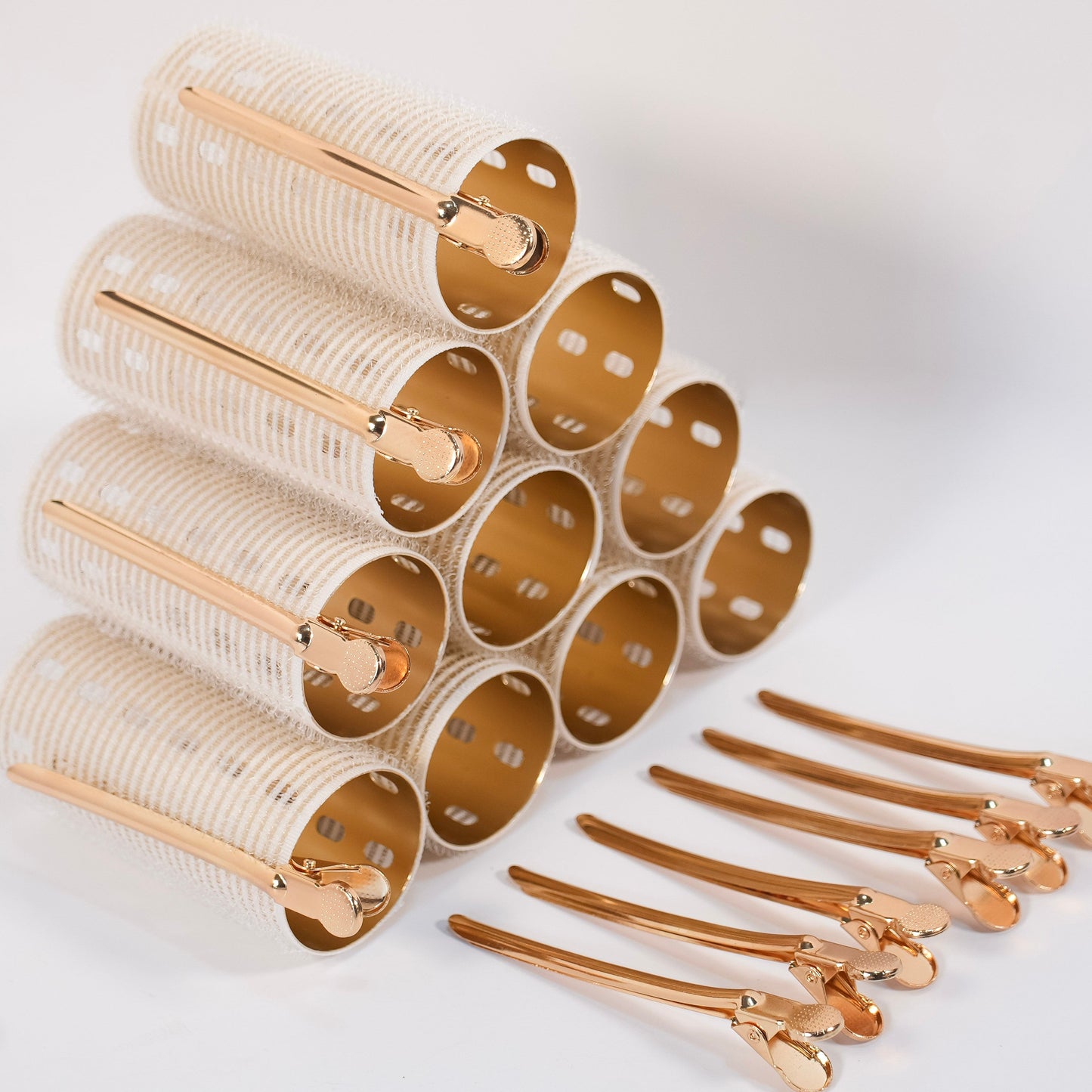 Small Madonna Set - Quick Grip 10 Piece Roller Set