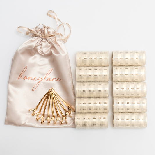Small Madonna Set - Quick Grip 10 Piece Roller Set