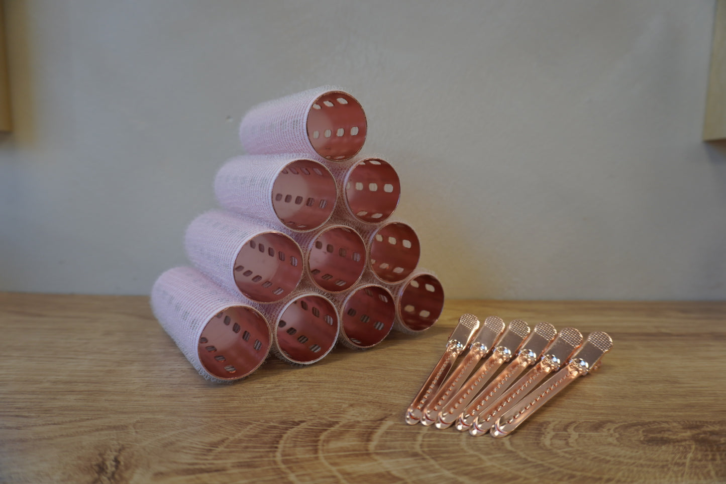 The Mini Pammy Set - Small Quick Grip 12 Piece Roller Set