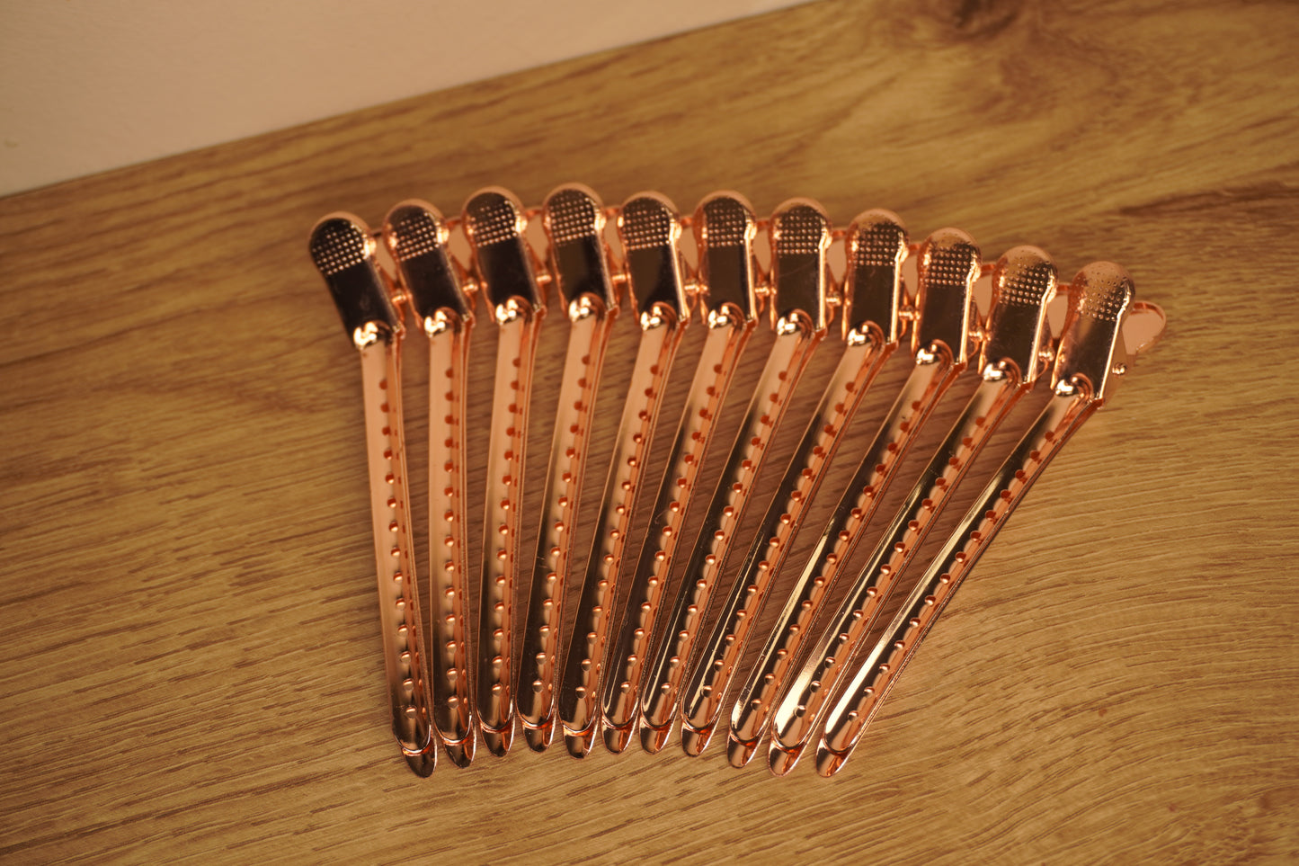 The Pammy Pin Curl Clips- 12 Creaseless Pin Curl Clips