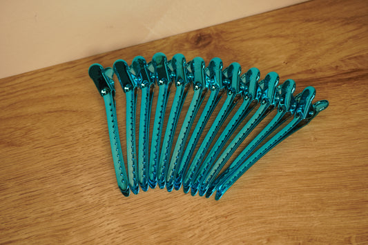 The Skye Pin Curl Clips- 12 Creaseless Pin Curl Clips