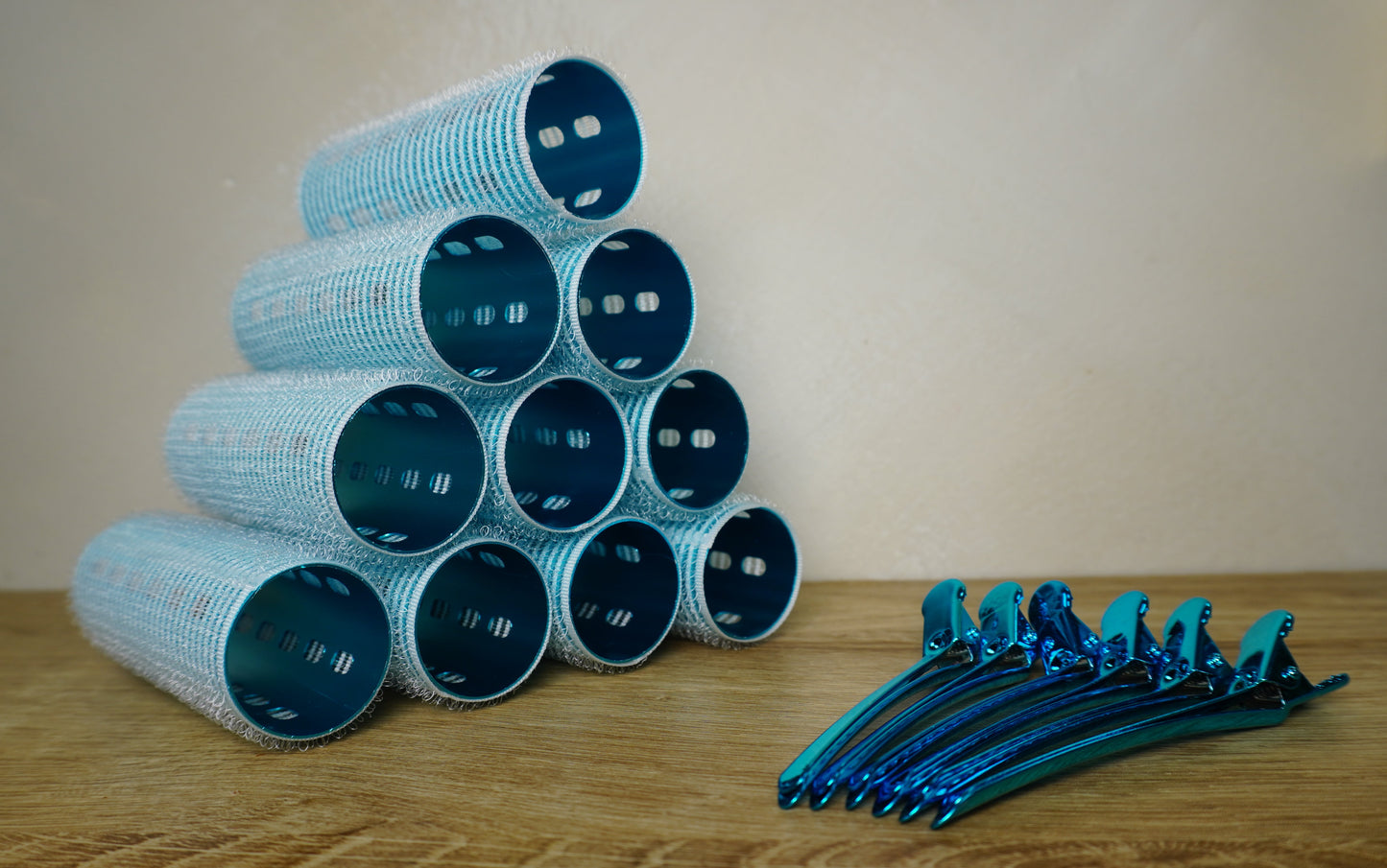 The Mini Skye Set - Small Quick Grip 12 Piece Roller Set