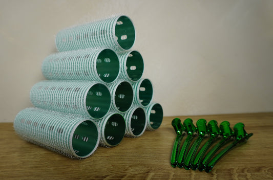 The Mini Saige Set - Small Quick Grip 12 Piece Roller Set