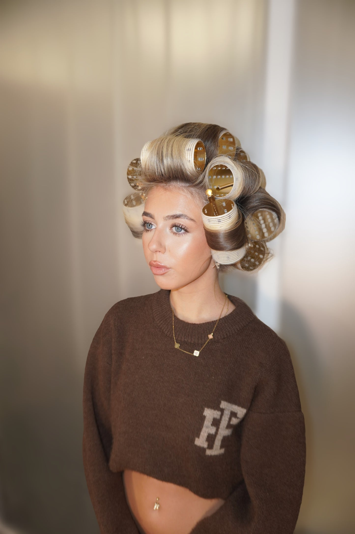 The Madonna Set - Extra Wide Quick Grip 8 Piece Roller Set