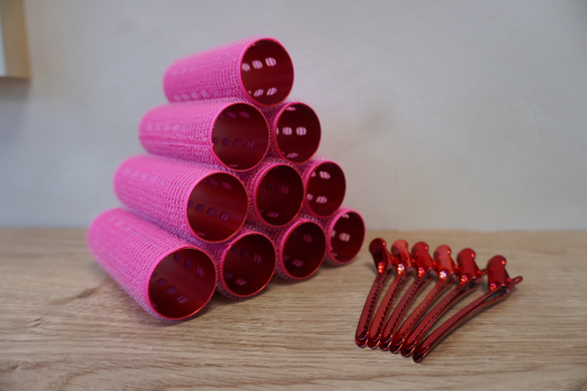The Limited Edition Mini Cupid Set - Small Quick Grip 12 Piece Roller Set