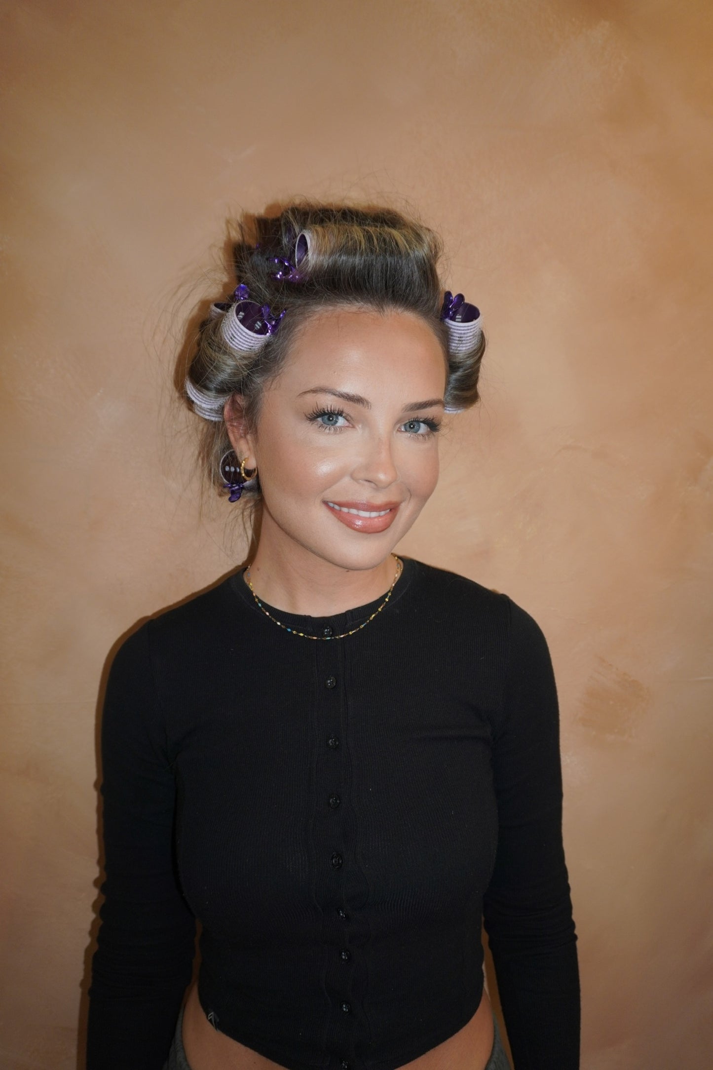 The Mini Annie Set - Small Quick Grip 12 Piece Roller Set