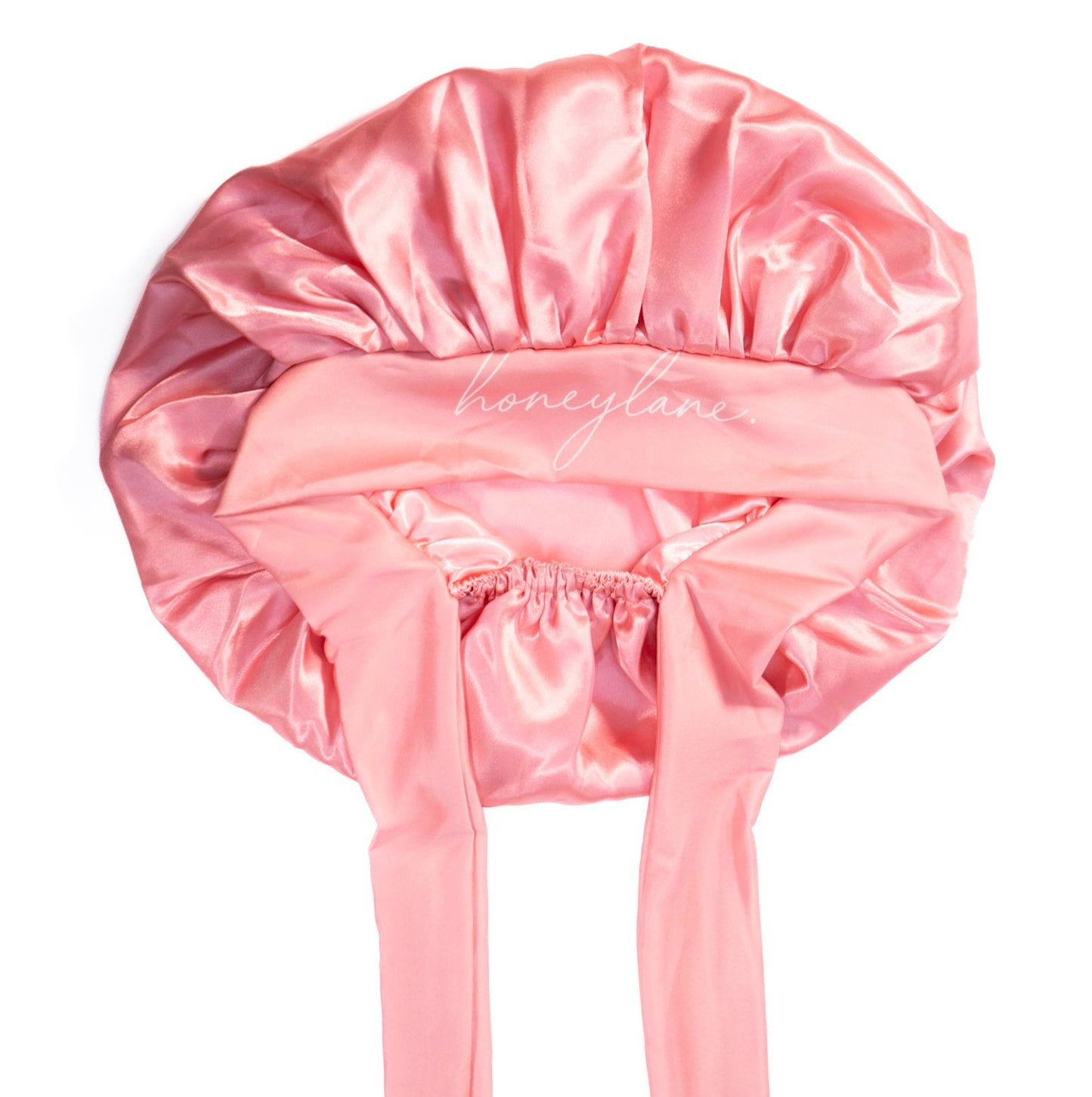 Honey Lane Pink Hair Bonnet