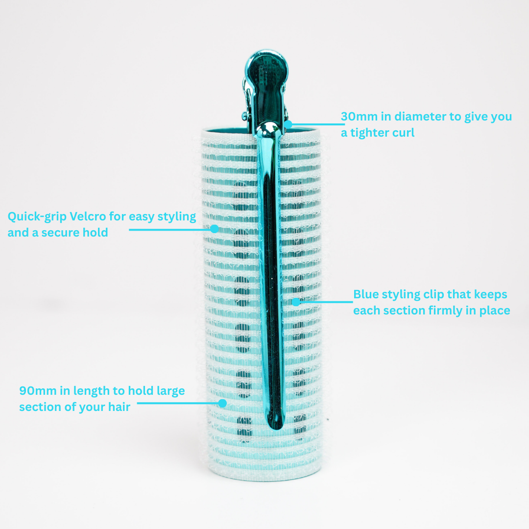 The Mini Skye Set - Extra Small Quick Grip 12 Piece Roller Set
