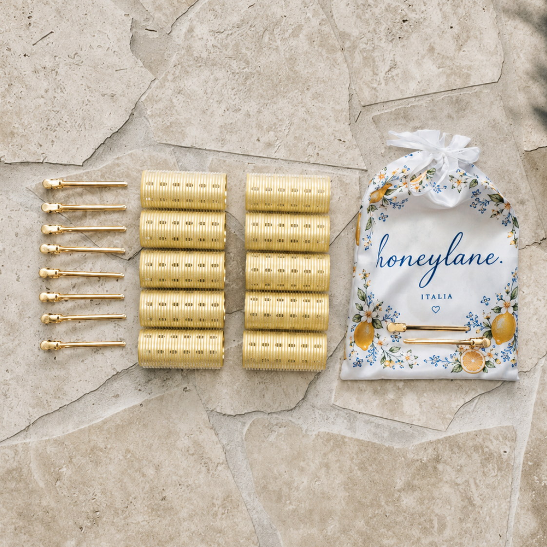 Limited Edition Small Sicily Set - Quick Grip 10 piece Roller Set