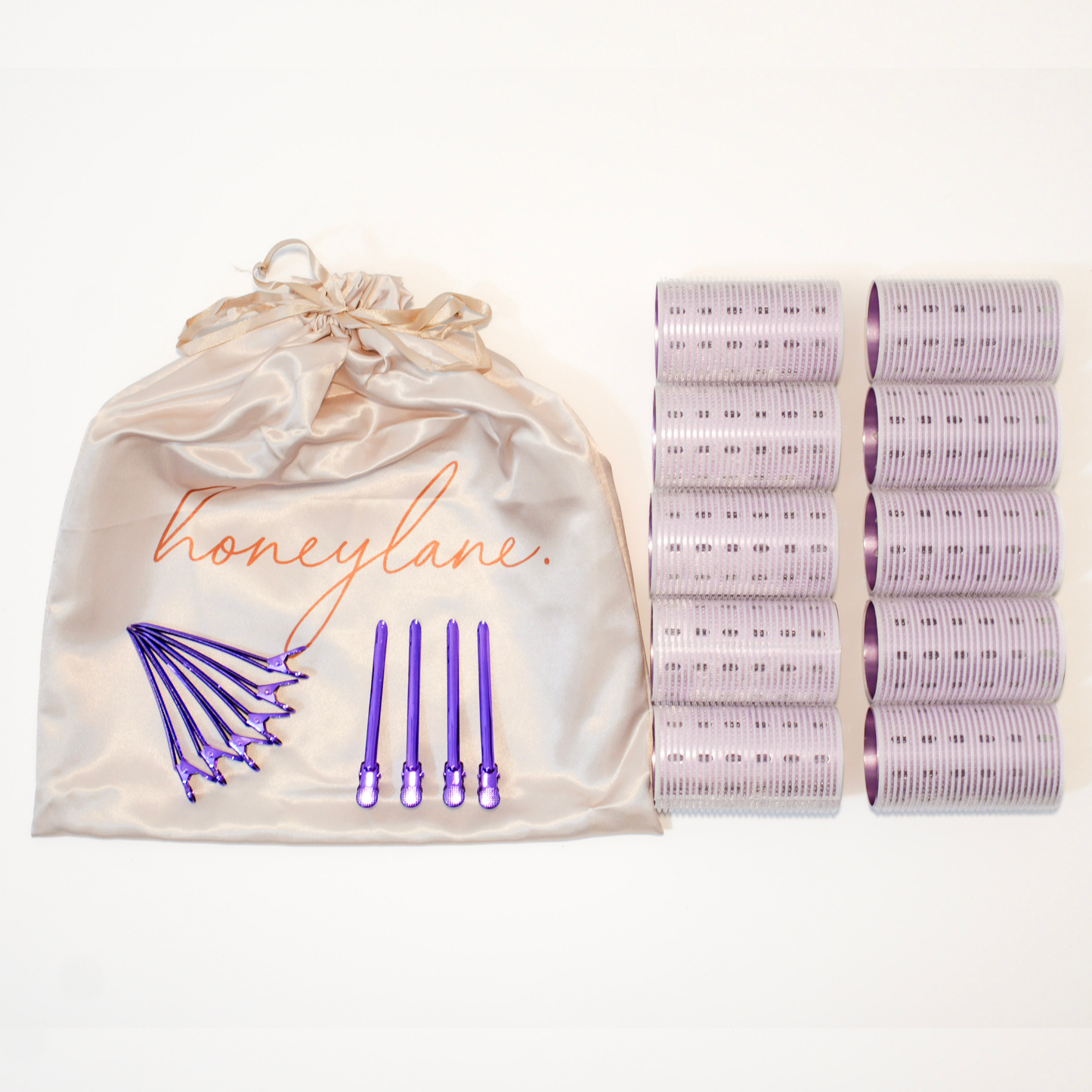 Medium Annie Set - Quick Grip 10 Piece Roller Set