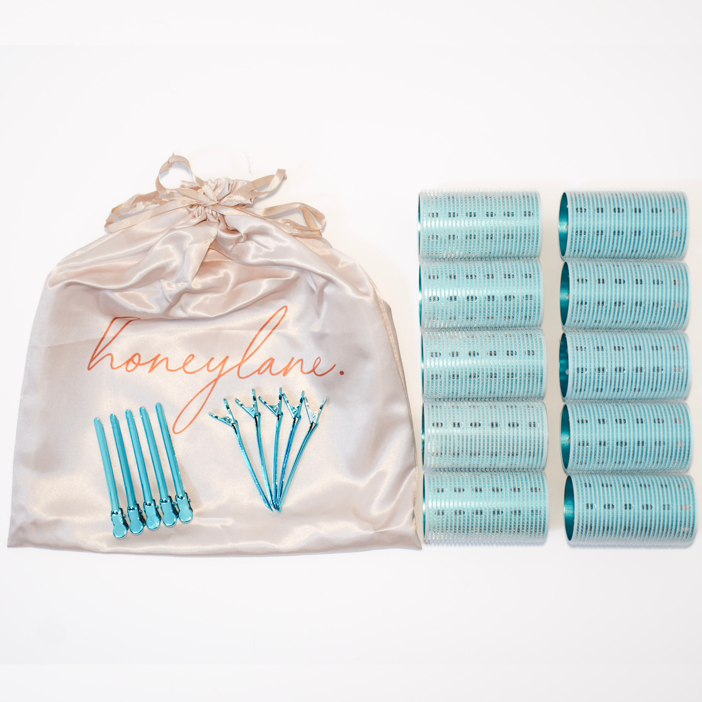 Medium Skye Set - Quick Grip 10 Piece Roller Set