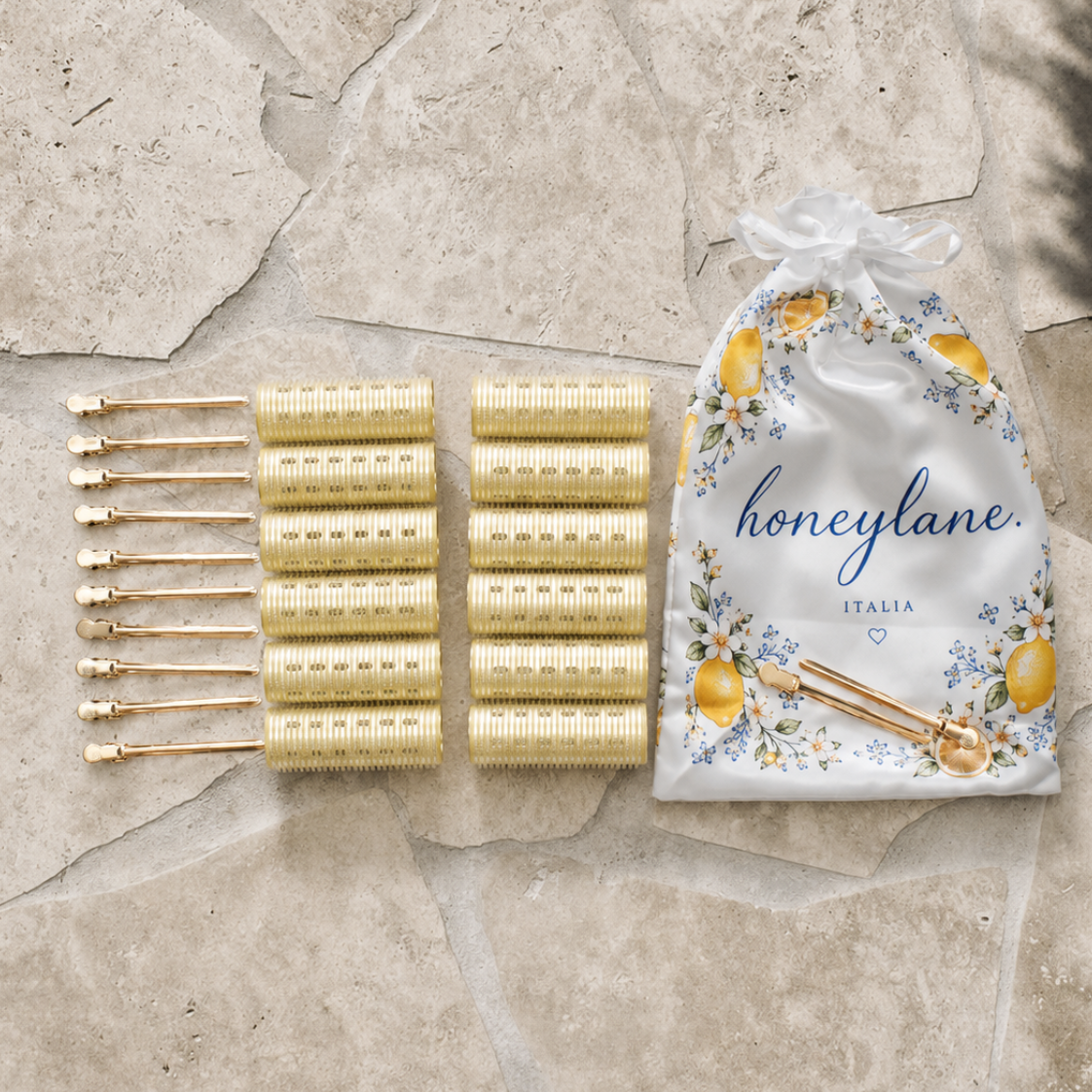 Limited Edition Mini Sicily Set - Extra Small Quick Grip 12 Piece Roller Set