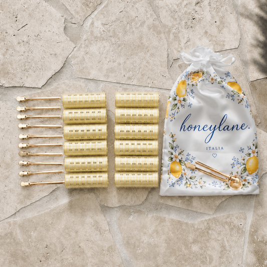 Limited Edition Mini Sicily Set - Extra Small Quick Grip 12 Piece Roller Set