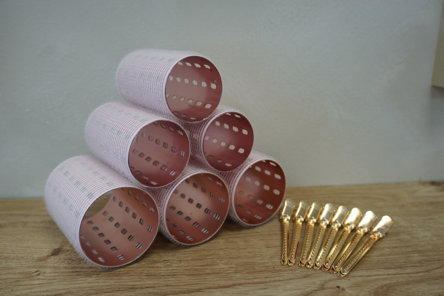 Pre-Order: The Pammy Set - Extra Wide Quick Grip 8 Piece Roller Set
