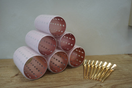Pre-Order: The Pammy Set - Extra Wide Quick Grip 8 Piece Roller Set